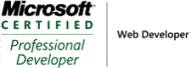 Microsoft Certified Professional Developper