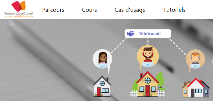 Reseau Valor Plateforme Mooc