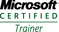 Microsoft Certified trainer