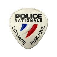 Ecusson Securité Publique